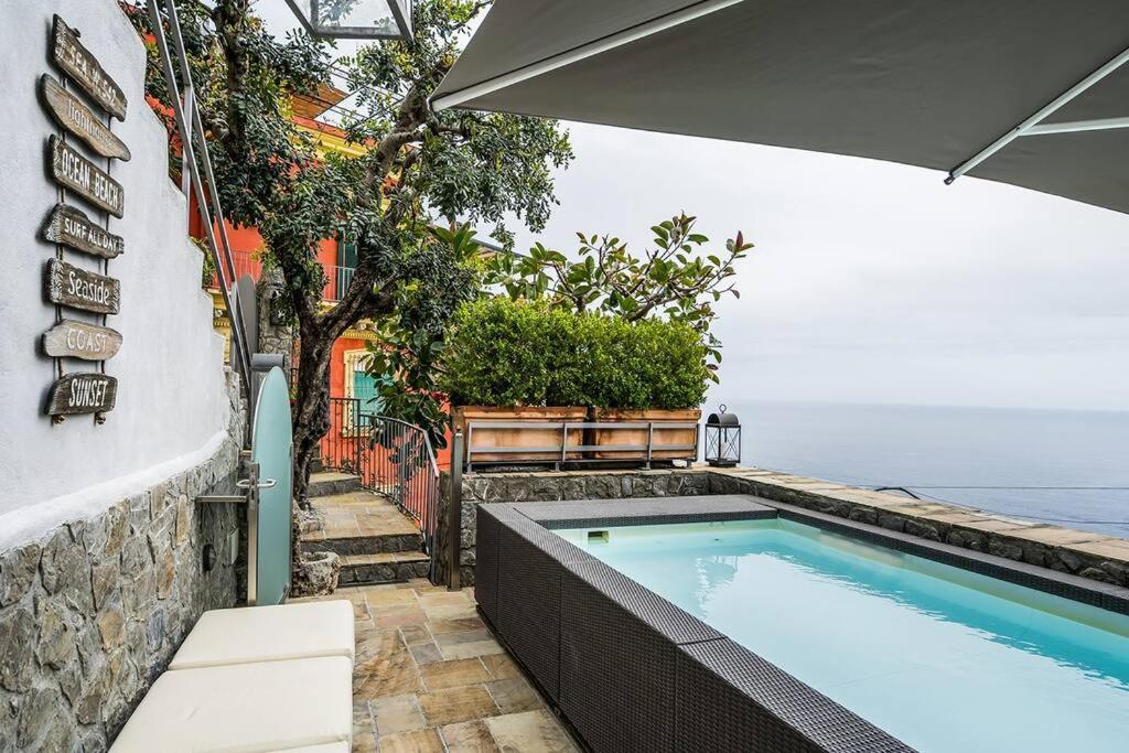 La Casa Di Luna Amazing View For Up To 5 People Apartment Positano Exterior photo