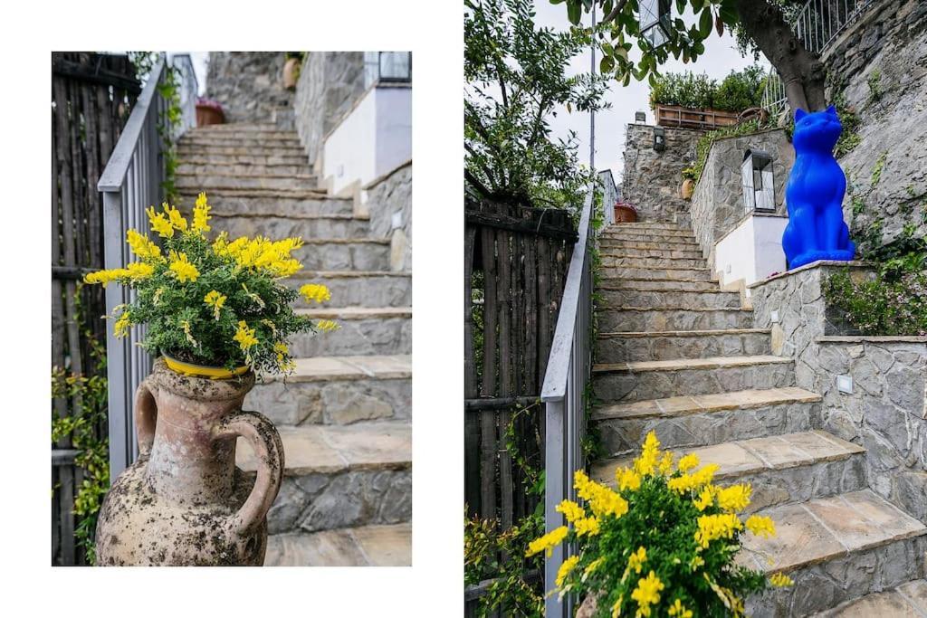 La Casa Di Luna Amazing View For Up To 5 People Apartment Positano Exterior photo