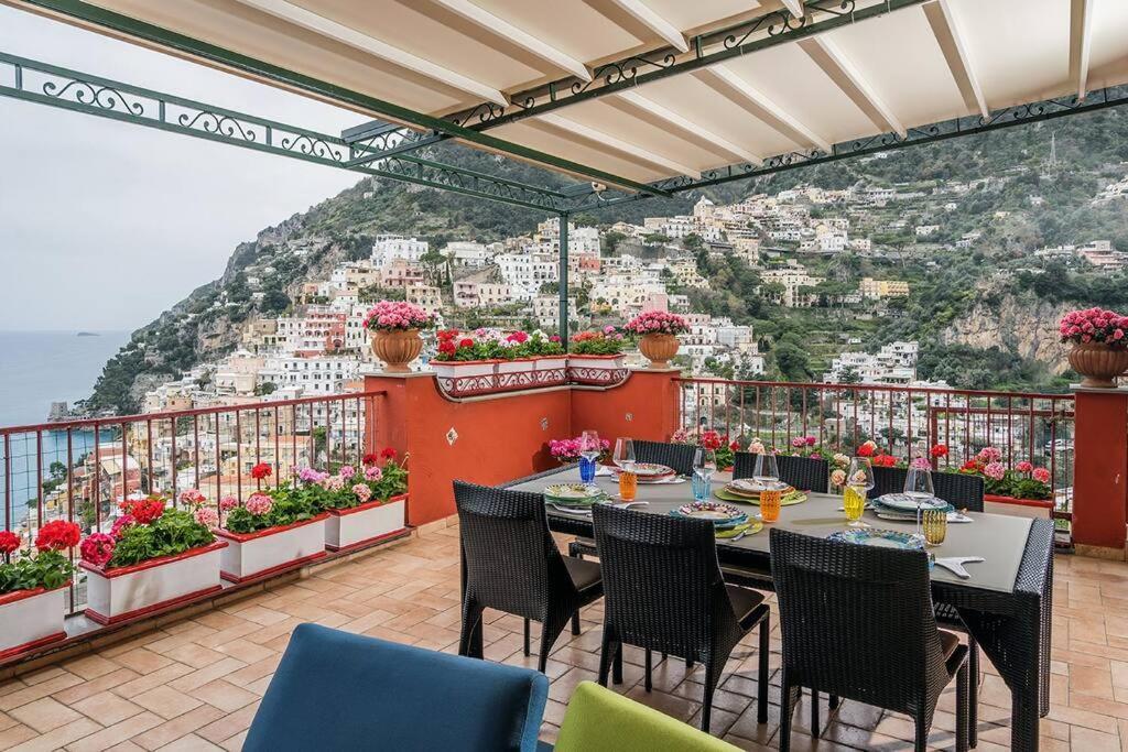 La Casa Di Luna Amazing View For Up To 5 People Apartment Positano Exterior photo