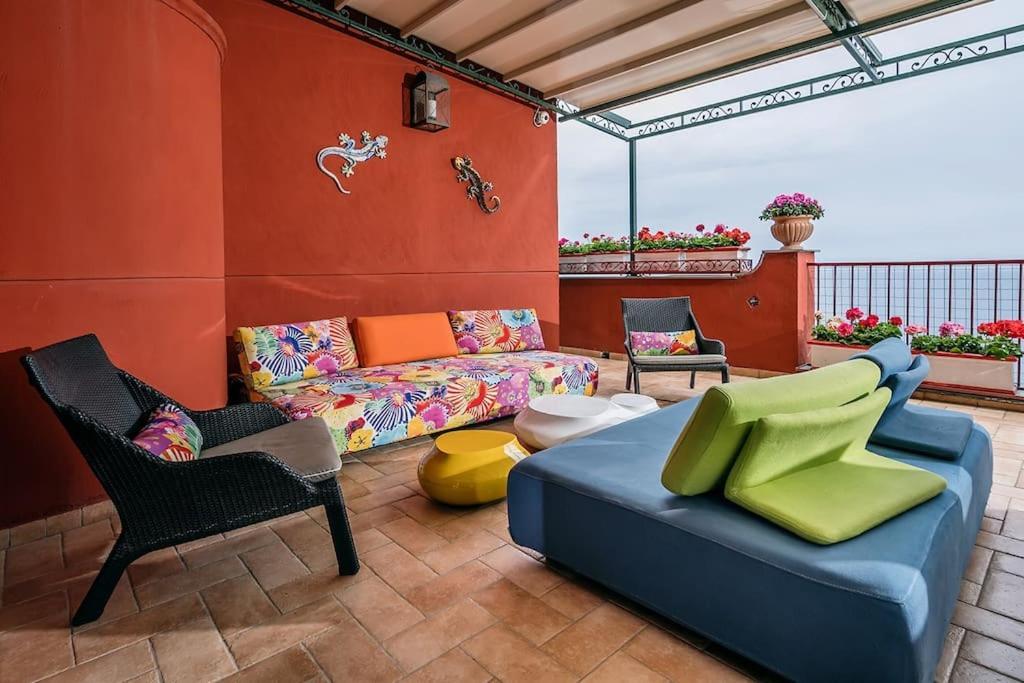 La Casa Di Luna Amazing View For Up To 5 People Apartment Positano Exterior photo