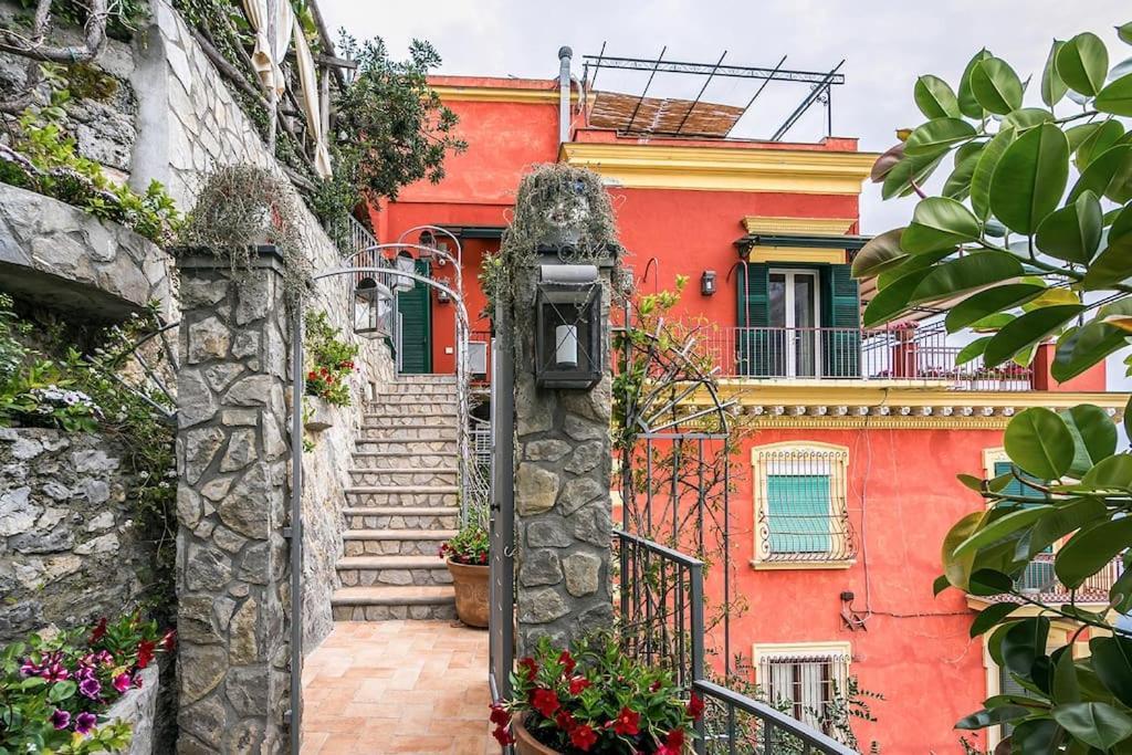 La Casa Di Luna Amazing View For Up To 5 People Apartment Positano Exterior photo